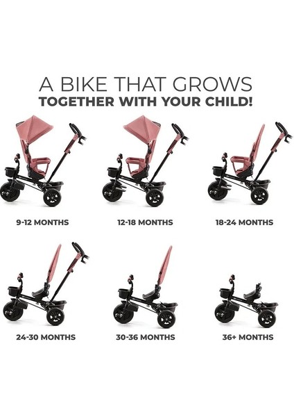 Aveo Bebek Arabası / Bisikleti