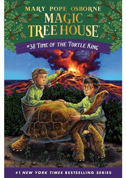 Magic Tree House 38: Time Of The Turtle King
