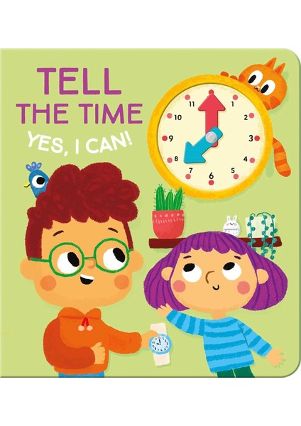 Yes I Can! Tell The Time