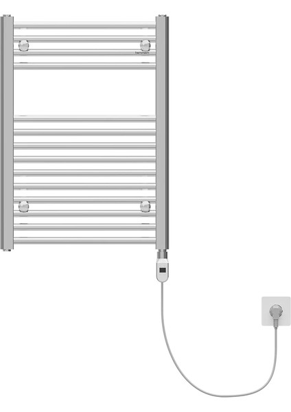 688X500MM 200W Elektrikli Karbon Çelik Havlupan Alya Krom fiyatları
