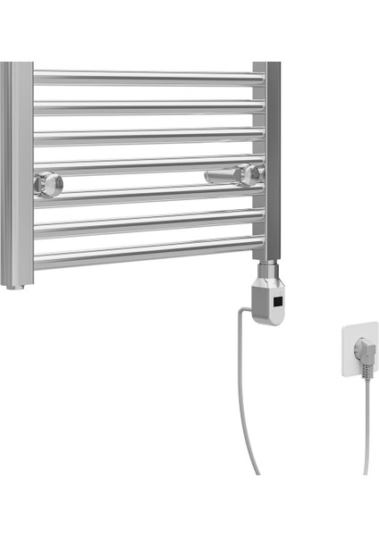 688X500MM 200W Elektrikli Karbon Çelik Havlupan Alya Krom indirimleri