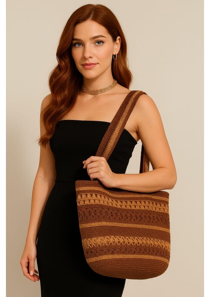 Handmade Kadın Omuz Çantası