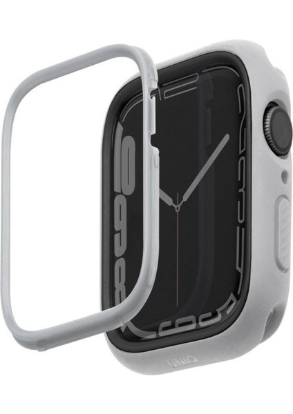 Apple Watch 41MM Kasa Koruyucu Moduo Serisi Değiştirilebilir 2'li Çerçeve