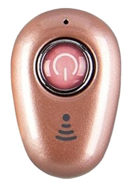 Kablosuz Görünmez Spor Mini Stereo Tek Kulak Bluetooth Kulaklık (Yurt Dışından)