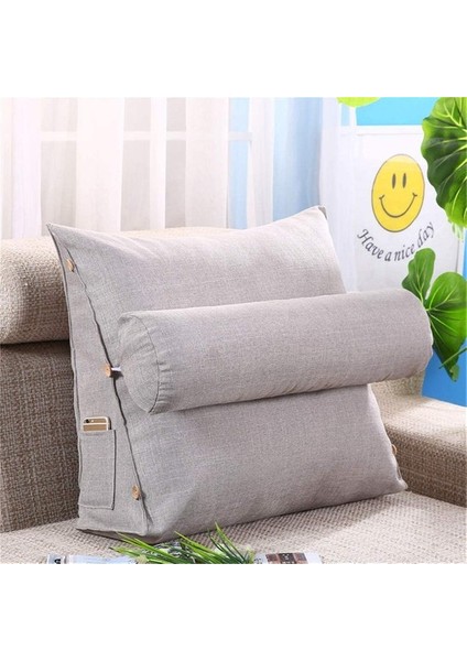45* 48* 20CM Okuma Yastığı Turuncu (Yurt Dışından)