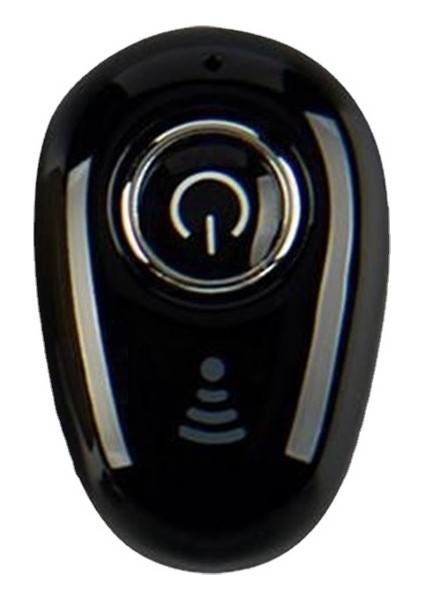 Kablosuz Görünmez Spor Mini Stereo Tek Kulak Bluetooth Kulaklık (Yurt Dışından)