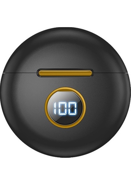 Kulaklık Kulakiçi Kablosuz Bluetooth Kulaklık Tüm Akıllı Telefonlar Için Hd Çağrı Suya Dayanıklı Kulaklıklar (Yurt Dışından)