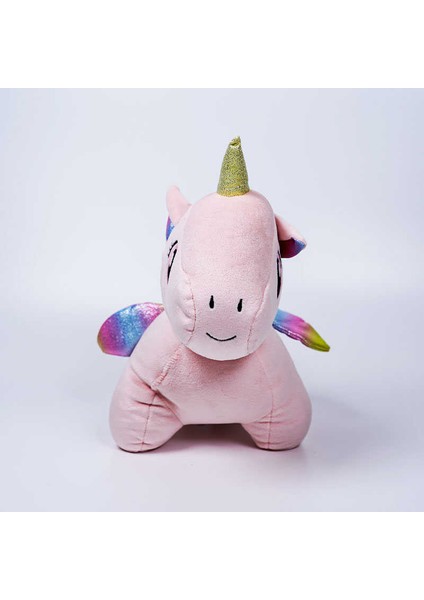 Uncorn Pembe Peluş Oyuncak
