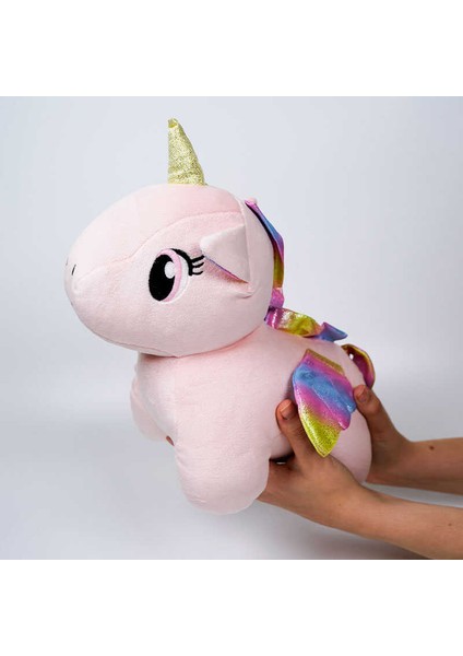 Uncorn Pembe Peluş Oyuncak modelleri