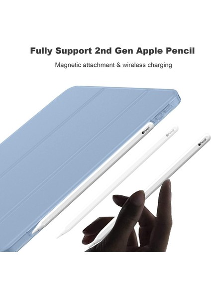 Ipad Air 11 10.9 Inç Uyumlu Air 4 5 6 2020 2022 2024 Kılıf Kapaklı Uyku Modlu Standlı Smart Akıllı modelleri
