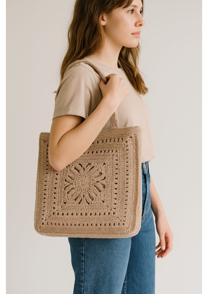 Handmade Kadın Omuz Çantası