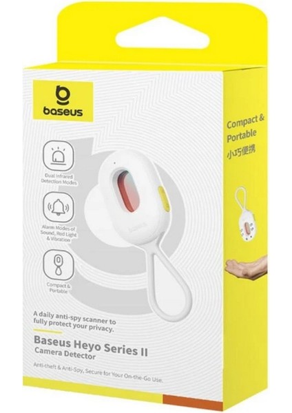 Heyo 2 Kızılötesi Kamera Dedektörü - Beyaz fırsatları