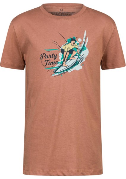Aja Çocuk Baskılı T-Shirt 216