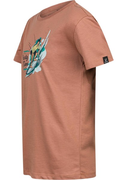 Aja Çocuk Baskılı T-Shirt 216