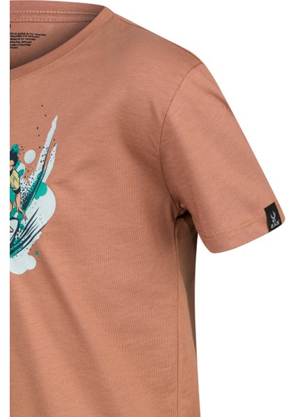 Aja Çocuk Baskılı T-Shirt 216