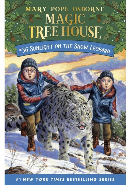 Magic Tree House 36: Sunlight On The Snow Leopard