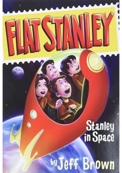 Stanley In Space (Flat Stanley)