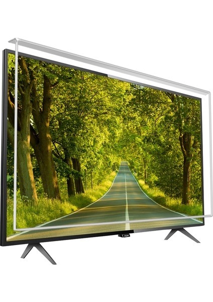 Coruıan Philips 65PUS8909 Tv Ekran Koruyucu/ekran Koruma Paneli