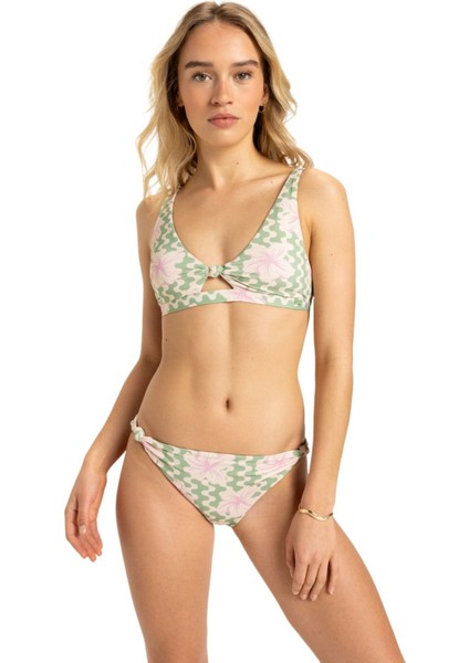 Hibiscus Daze Hipster Kadın Bikini Altı