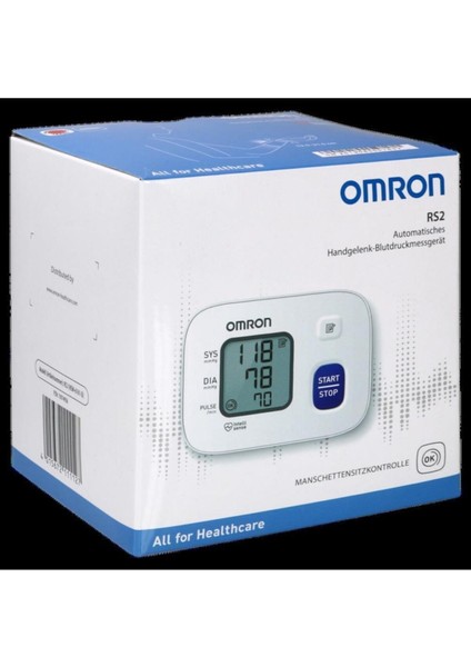 Rs2 Intellisense Dijital Bilekten Ölçen Tansiyon Aleti