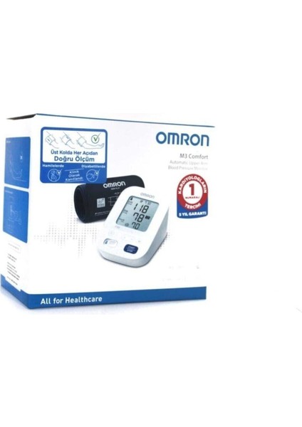 M3 Comfort Otomatik Üst Kol Ölçüm Aleti
