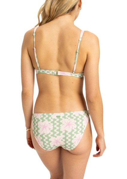 Hibiscus Daze Hipster Kadın Bikini Altı