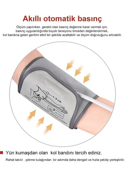 Dijital Ekranlı Hafızalı Koldan Ölçer Tansiyon Cihazı indirimleri