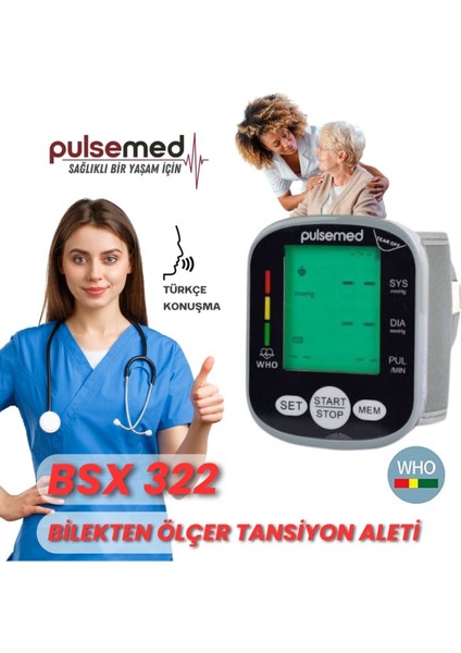 Bilekten Ölçer Tansiyon Aleti