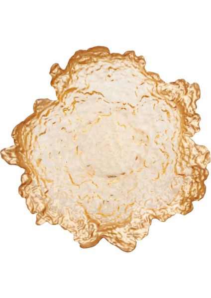 Elite Roland Gold Dekoratif Tabak 38CM 1 Adet