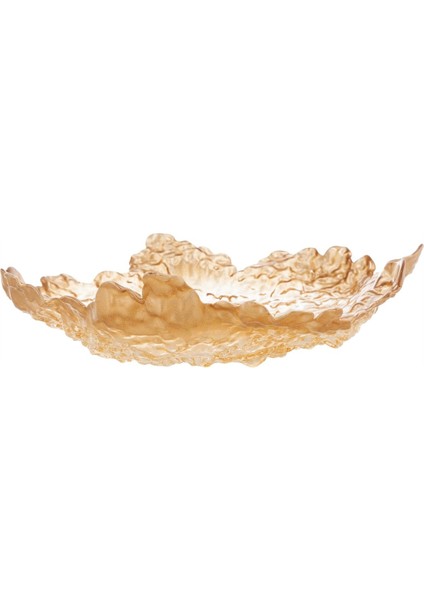 Elite Roland Gold Dekoratif Tabak 38CM 1 Adet