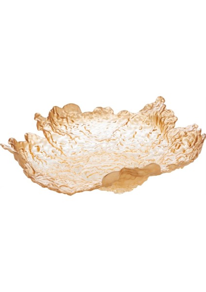 Elite Roland Gold Dekoratif Tabak 38CM 1 Adet