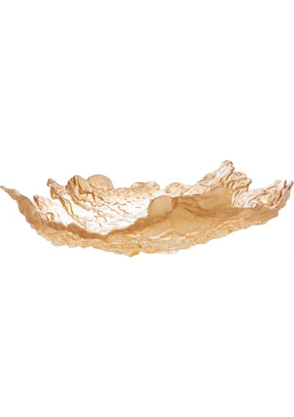Elite Roland Gold Dekoratif Tabak 38CM 1 Adet