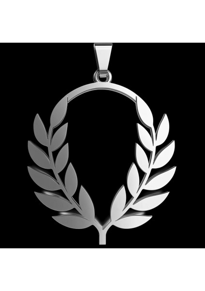 925 Ayar gümüş kolye buğday başağı SM5805