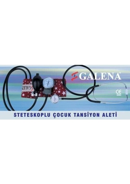 Galena Çocuk Tansiyon Aleti