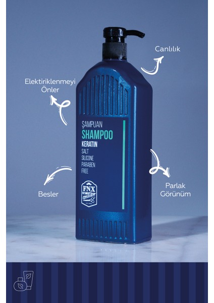 Barber Şampuan 1000 ML