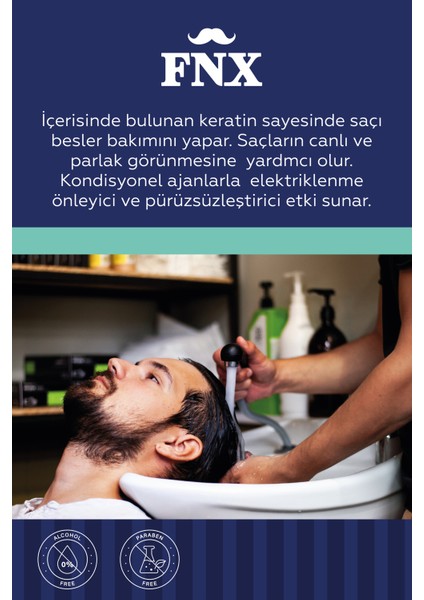 Barber Şampuan 1000 ML
