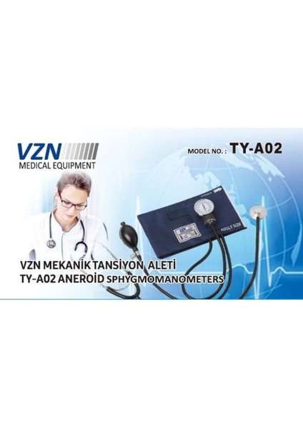 Mekanik Tansiyon Aleti – TY-A02 modelleri