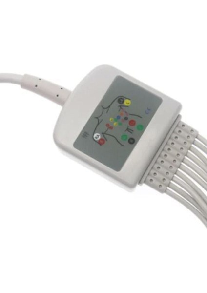 10 Lead EKG Kablo Seti, Sağlam ve Güvenilir Sağlık Takip Malzemesi fiyatları