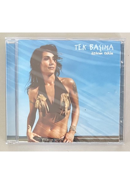Özlem Tekin Tek Başıma CD (Jelatininde Sıfır Orjnal Dönem Baskı Cd)