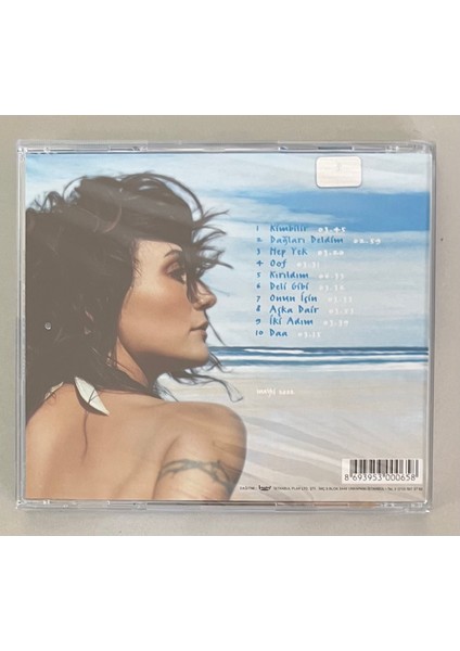 Özlem Tekin Tek Başıma CD (Jelatininde Sıfır Orjnal Dönem Baskı Cd) fiyatları