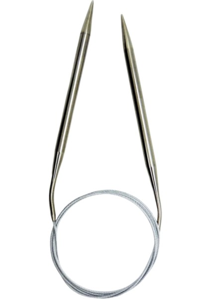 Misinalı Çelik Şiş 2,5 Numara 100 cm
