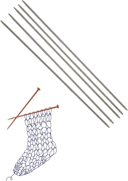 Çorap Şiş Klasik 20 cm 3,5 Numara