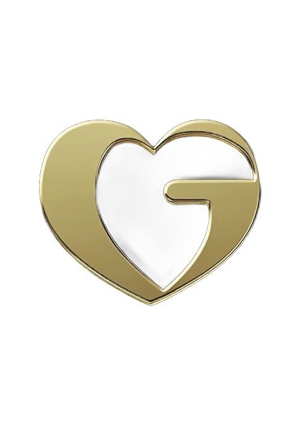 8 Ayar Altın Kolye Ucu Harf G GM6051 1 gr
