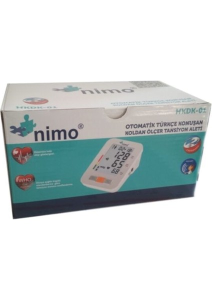 Hkdk-01 Otomatik Türkçe Konuşan Tansiyon Aleti