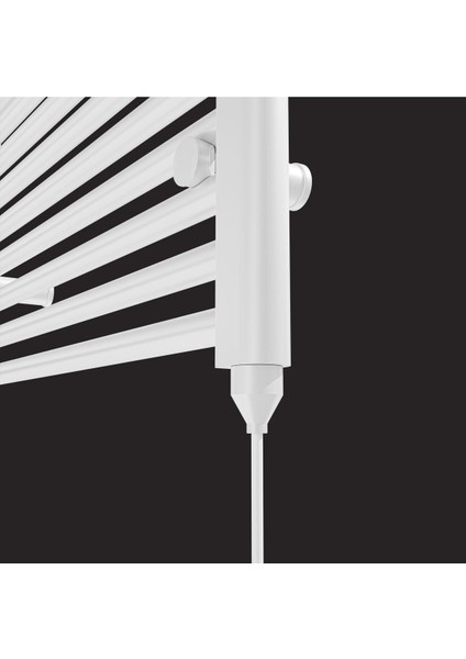1118X600MM 700W Elektrikli Karbon Çelik Havlupan Alya Beyaz fırsatları