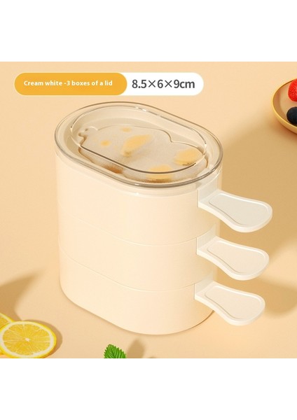 Dondurma Kalıbı Gıda Sınıfı Silikon Ev Yapımı Buz Lolly Öğütücü (Yurt Dışından)