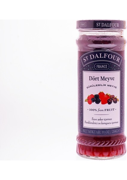 Dört Meyve Reçeli̇ 284 Gr