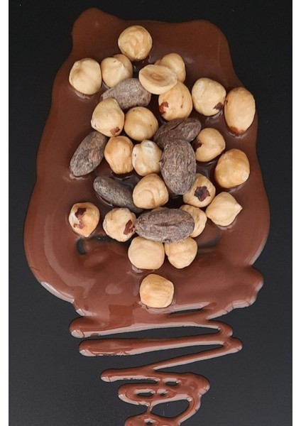 İkili Avantaj Paket Kakao & Eritritollü Ketojenik Fındık Kreması %34 Fındık - Şeker İlavesiz - 320 gr x 2 Adet