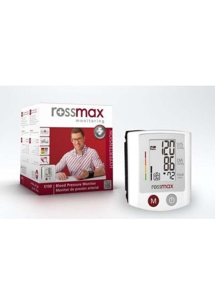 Rossmax S150 Bilekten Tansiyon Ölçer