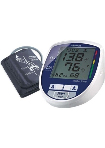 Comfort 20/40 Üst Koldan Tansiyon Aleti